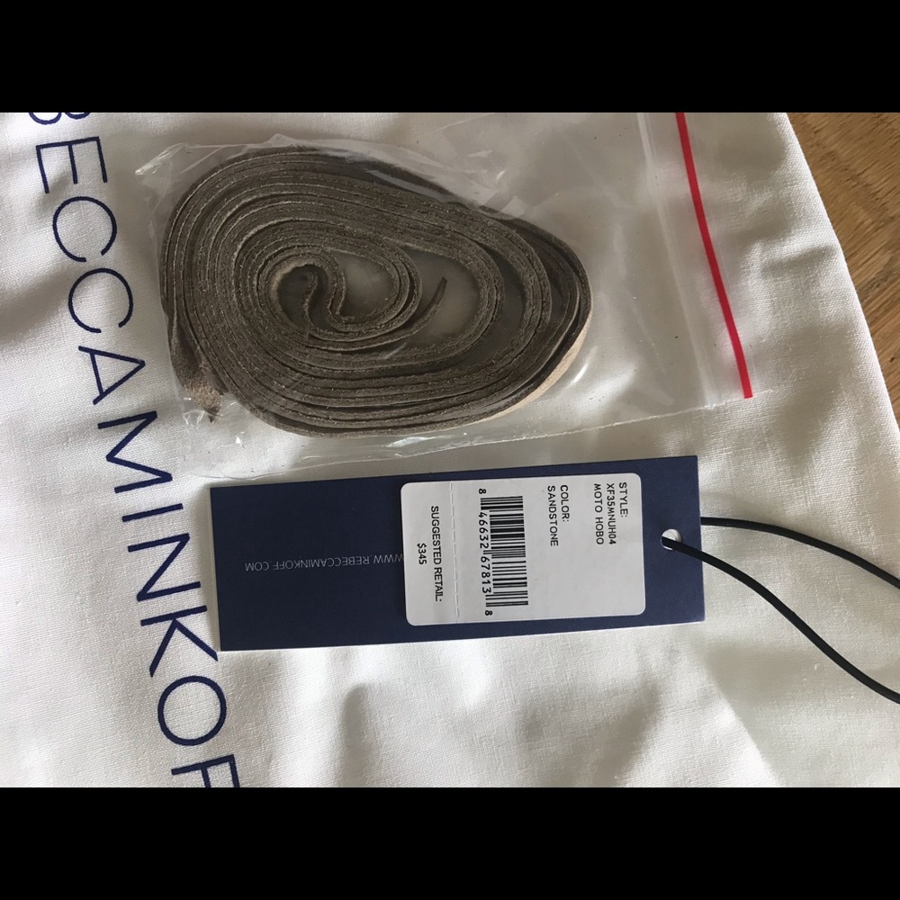 Rebecca Minkoff Suede Moto - Picture 8 of 8